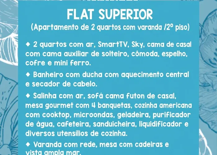 Flats Morro de São Paulo